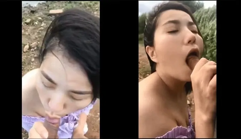 Em người yêu bj cho người yêu bên bờ sông