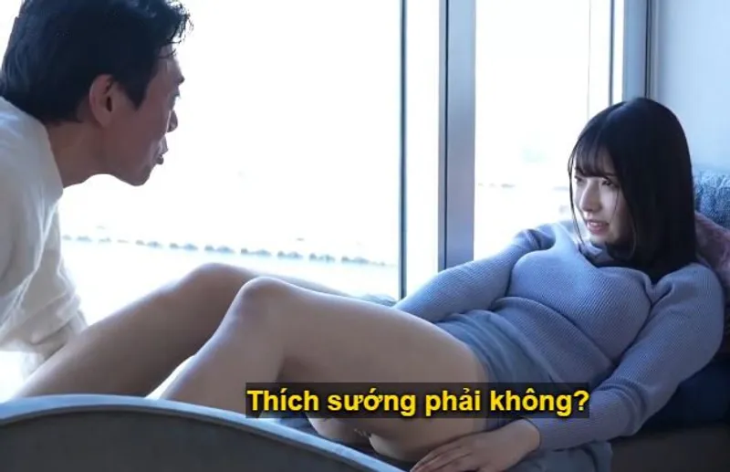 Sự chạm trán giữa lão bá và cô minh tinh non trẻ mới debut tại nhà nghỉ sang trọng.