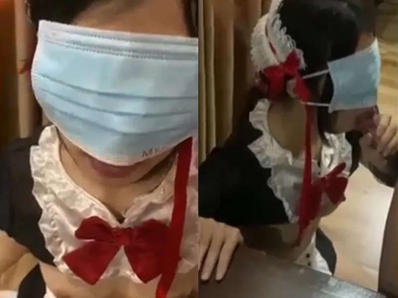 Con ghệ việt dâm cosplay nô lệ tình dục mút bú con chuối điêu luyện