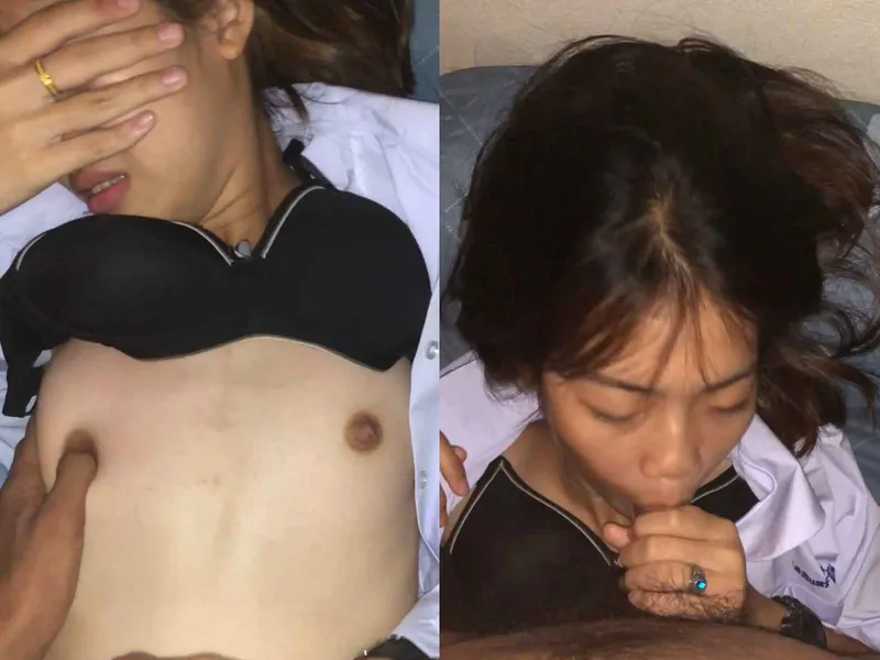 Huấn luyện con ghệ sinh viên thành một con đỹ dâm nghiện mút chim p1